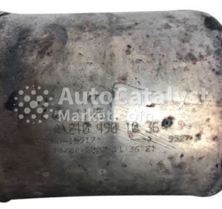 Катализатор от Mercedes-Benz KT 1145 №8