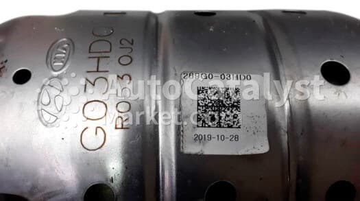 Катализатор от Hyundai, KIA GO3HDO