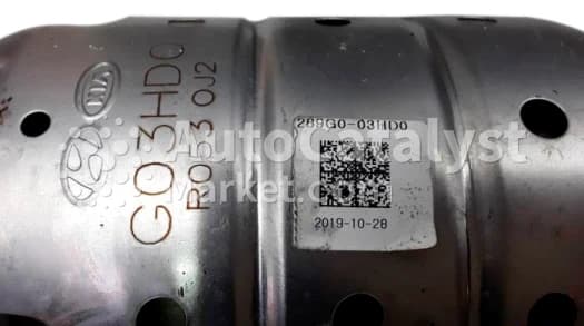 Катализатор от Hyundai, KIA GO3HDO