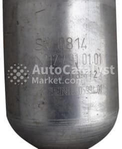 Катализатор от Mercedes-Benz SV 0814 №6