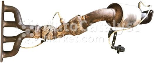 Катализатор от MINI (BMW) 1840 7521419 01 №4