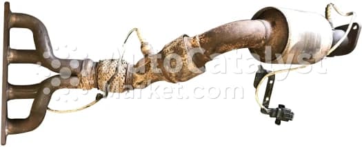 Катализатор MINI (BMW) 1840 7521419 01