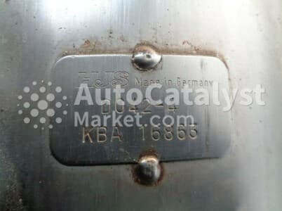 Катализатор от Mercedes-Benz, Opel, Vauxhall KBA 16863
