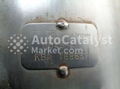 Катализатор от Mercedes-Benz, Opel, Vauxhall KBA 16863 №2