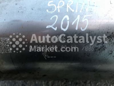 Катализатор от Mercedes-Benz KT 6056 (CERAMIC) №3