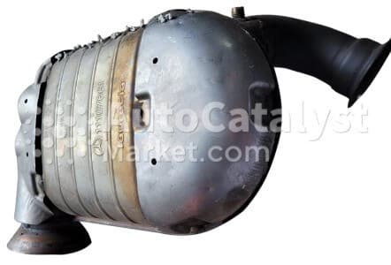 Катализатор от Mercedes-Benz KT 1165 №8