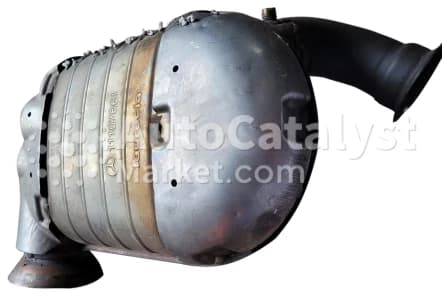 Катализатор от Mercedes-Benz KT 1165 №2