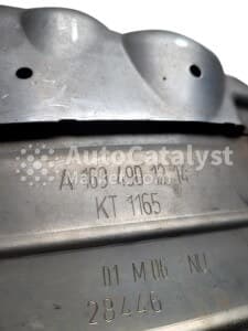 Катализатор от Mercedes-Benz KT 1165 №11