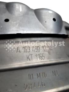 Катализатор от Mercedes-Benz KT 1165 №5