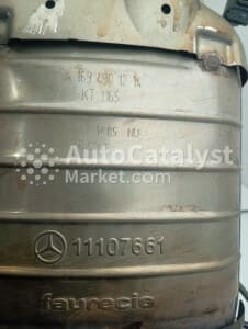 Катализатор от Mercedes-Benz KT 1165