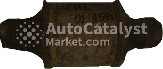 Катализатор от Alfa Romeo, Fiat, Lancia OJ-A595 №2