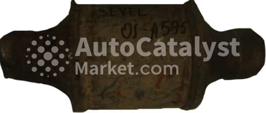 Катализатор от Alfa Romeo, Fiat, Lancia OJ-A595 №1
