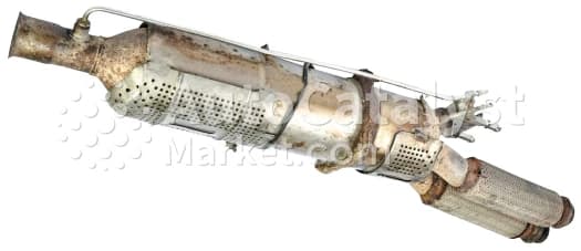 Катализатор от Peugeot, Citroën TR PSA K312 + TR PSA F012 (DPF) №1