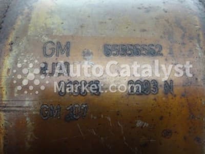 Катализатор от Opel, Vauxhall GM 107 №8