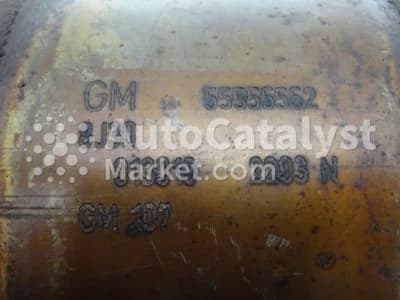 Катализатор от Opel, Vauxhall GM 107 №4