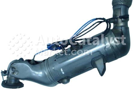 Катализатор от Ford EB3G-5H270-AG (CERAMIC+DPF)