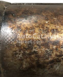 Катализатор от Audi, Volkswagen 4A0131702CF / 4A0178G