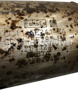 Катализатор от Ford CC11-5E211-EA / CC11-5F297-EA №7