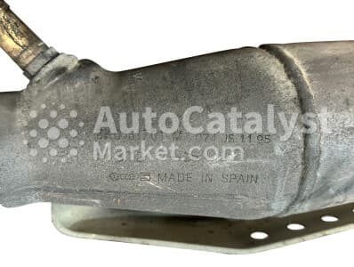 Катализатор от Audi, Volkswagen, Seat 6K0131701M №10