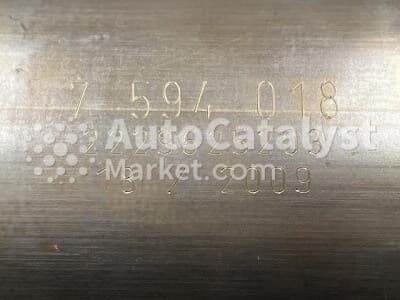 Катализатор от BMW 7594018 №8