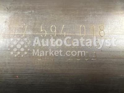 Катализатор от BMW 7594018 №4