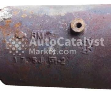 Катализатор от Nissan BM7 (body) / 14004-BM700 (manifold) (Type 2)