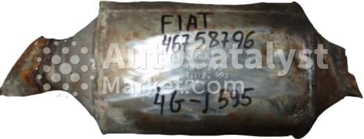 Катализатор от Alfa Romeo, Fiat, Lancia 46758796 №4