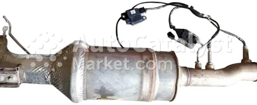 Катализатор от Volkswagen 7E0131723P / 7E0214BA / 7E0131705M (METAL)