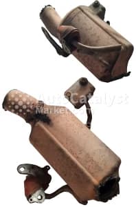 Катализатор от Porsche 7L5254450M №2