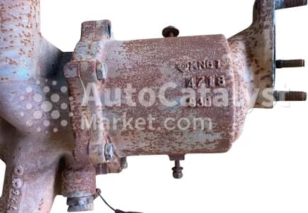 Катализатор от Nissan KN6 (Type 2) (Short)