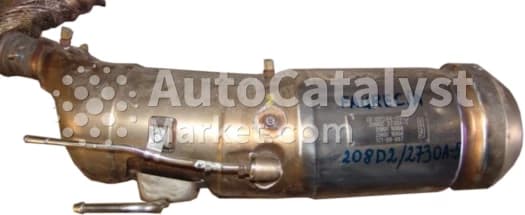 Катализатор от Nissan 208D2 (CERAMIC+DPF) №1