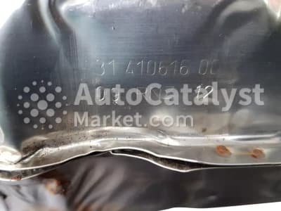 Катализатор от Peugeot, Citroën TR PSA K634 (CERAMIC + DPF)