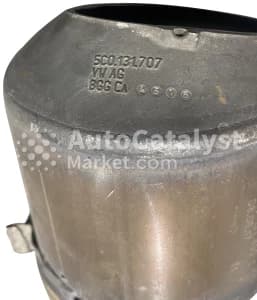 Катализатор от Audi, Volkswagen 5C0131690C №5