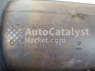 Катализатор от Audi, Volkswagen 6K0131701J