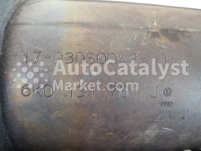 Катализатор от Audi, Volkswagen 6K0131701J №5