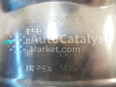Катализатор от Peugeot, Citroën TR PSA K680 №5