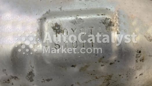 Катализатор от Toyota 51011 (Toyota)