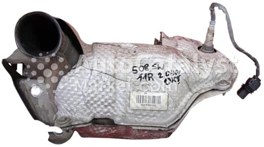 Катализатор от Peugeot, Citroën TR PSA K516 №2