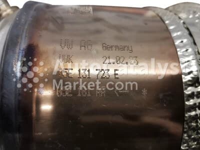 Катализатор от Audi, Volkswagen 05E131723E / 05E181AA + 05E131701E / 05E166AA (CERAMIC + DPF) №8