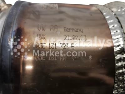 Катализатор от Audi, Volkswagen 05E131723E / 05E181AA + 05E131701E / 05E166AA (CERAMIC + DPF)