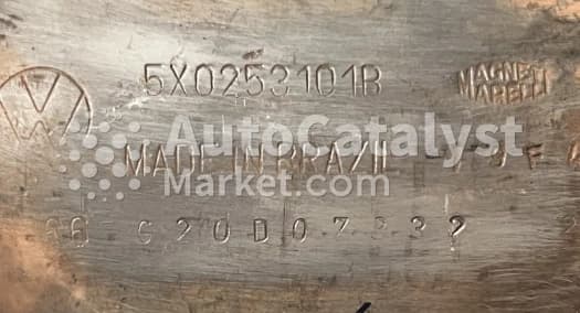 Катализатор от Audi, Volkswagen 5X0253101B №1