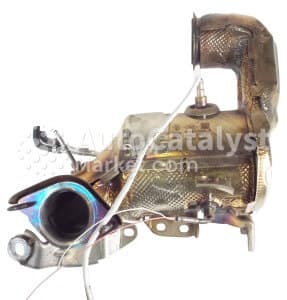 Катализатор от Renault 208A07090R / H8201705835