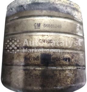 Катализатор от Opel, Vauxhall GM 120