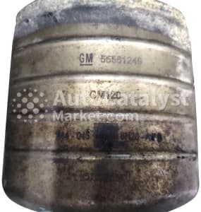 Катализатор от Opel, Vauxhall GM 120