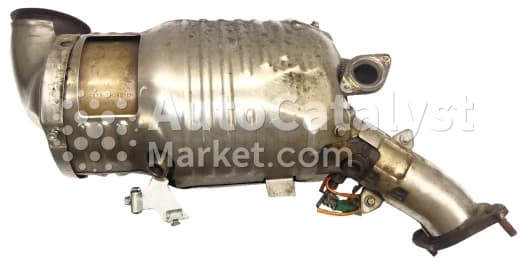 Катализатор от Jaguar GX73-5H240-LH (CERAMIC+DPF)