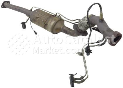 Катализатор от SsangYong 24310-08600 (CERAMIC+DPF) №3