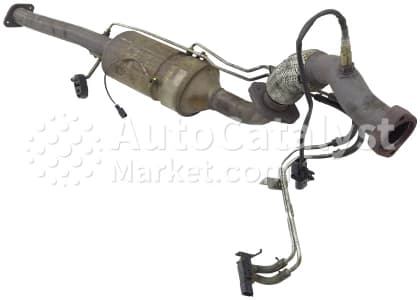 Катализатор от SsangYong 24310-08600 (CERAMIC+DPF) №1