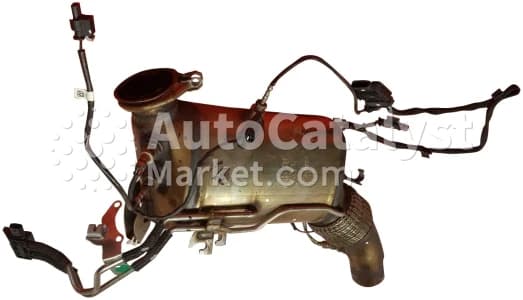 Катализатор от BMW 8587752 / 8587755 (CERAMIC+DPF) №2