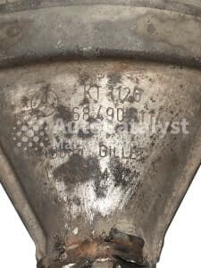Катализатор от Mercedes-Benz KT 1126 №8
