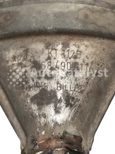 Катализатор от Mercedes-Benz KT 1126 №4